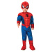 Rubies Dětský kostým pro nejmenší - Spider Man Velikost nejmenší: 12 - 18 měsíců