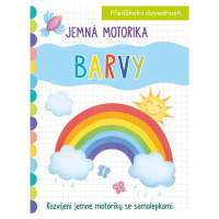 Jemná motorika Barvy