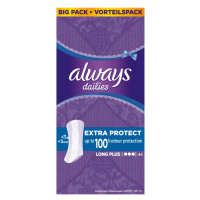 ALWAYS Extra Protect Long Plus Intimní vložky 44 ks