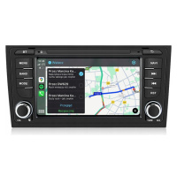 Audi A6 C5 1997-2004 S6 RS6 Nejnovější Android Carplay Rádio Navigace Mapy