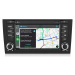 Audi A6 C5 1997-2004 S6 RS6 Nejnovější Android Carplay Rádio Navigace Mapy