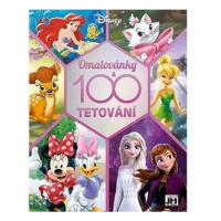 Disney holky - Omalovánky a 100 tetování JIRI MODELS a. s.