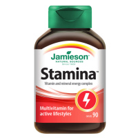 Jamieson Stamina Komplex Vitamínů A Miner.tbl.90