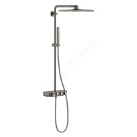 Grohe 26508AL0 - Sprchový set Cube 310 Duo s termostatem, 2 proudy, kartáčovaný Hard Graphite