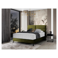 Artelta Manželská postel SAFIRO Boxspring | 140 x 200 cm Barva: Nube 33