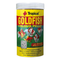 Tropical Goldfish Pellet 250ml/90g krmivo pro závojnatky