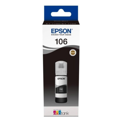 Inkoust Epson C13T00R140 - originální Černá