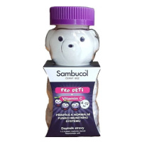 Sambucol Pro Děti + Vitamin C Medvídci 60ks
