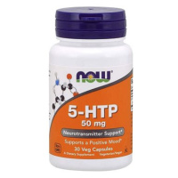 NOW 5-HTP, 50 mg