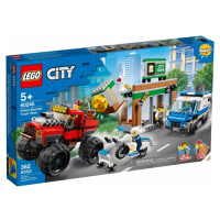Lego® city 60245 loupež s monster truckem