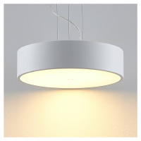 Arcchio Arcchio Noabelle LED závěsné světlo, bílé, 40 cm