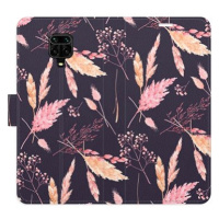 iSaprio flip pouzdro Ornamental Flowers 02 pro Xiaomi Redmi Note 9 Pro / Note 9S