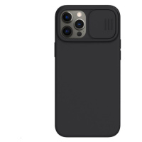 Silikonový kryt Nillkin CamShield Silky pro Apple iPhone 13 Pro Max, černá