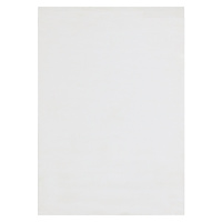 B-line  Kusový koberec COLOR UNI White - 60x100 cm