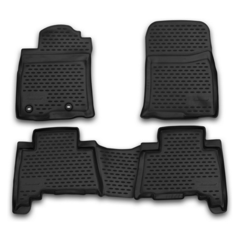 Gumové autokoberce Toyota Land Cruiser Prado 150 2009-2023 Novline