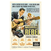 Ilustrace Nashville Rebel, 26.7 × 40 cm