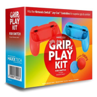 Grip 'n' Play Controller Kit - sada příslušenství pro Nintendo Switch