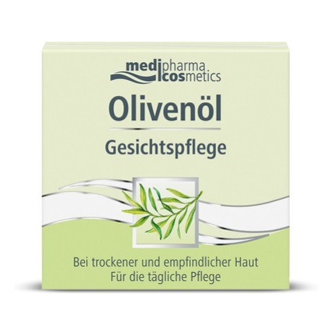 Olivenöl krém pro suchou a citlivou pleť 50ml Medipharma cosmetics