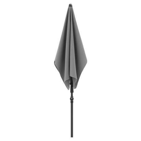 Slunečník se středovou nohou Doppler ACTIVE 200 x 120 cm, světle šedá DP473586827