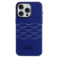 Audi IML MagSafe Case iPhone 15 Pro Max 6.7 blue/navy blue hardcase A