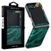 Pouzdro Burga pro Galaxy Z Flip6, case Glamour odolné, elegantní, kryt