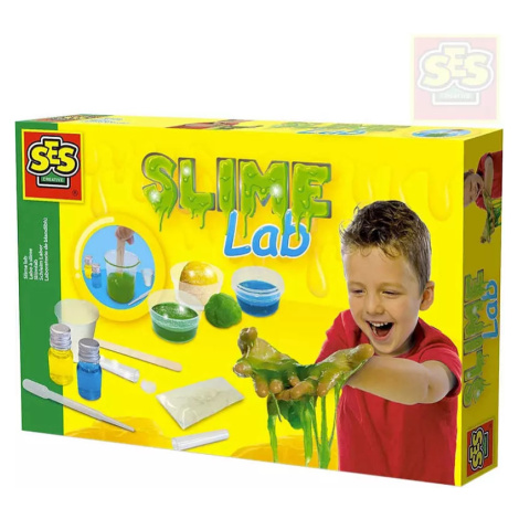 SES CREATIVE Laboratoř slizová Slime Lab kreativní set v krabici Zapf Creation