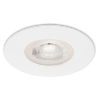 BRILONER LED vestavné svítidlo, pr. 9 cm, 5 W, bílé IP44 BRI 7046-016