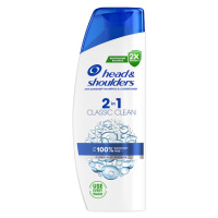 Head & Shoulders Classic Clean 2in1 Šampon proti Lupům 250 ml. Čistá Osvěžující Vůně