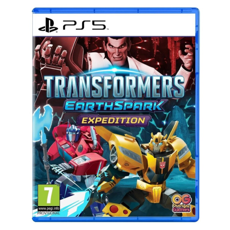 Transformers: Earth Spark - Expedition (PS5) - 5061005350618 Outright Games
