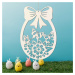 Velikonoční dekorace - Vajíčko na zavěšení