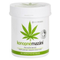 MEDICPROGRESS Konopné mazání 10% 250 ml