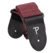 PERRIS LEATHERS Poly Pro Extra Long Burgundy