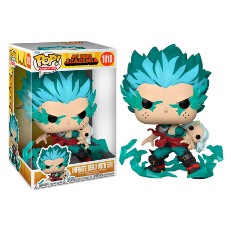 Funko POP! #1010 Animation: MHA S8 - 10" Infinite Deku