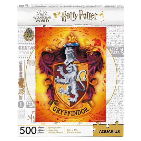 Puzzle Harry Potter - Nebelvír, 500 dílků AQUARIUS
