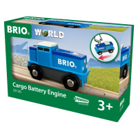 BRIO WORLD 33130 Nákladní lokomotiva na baterie