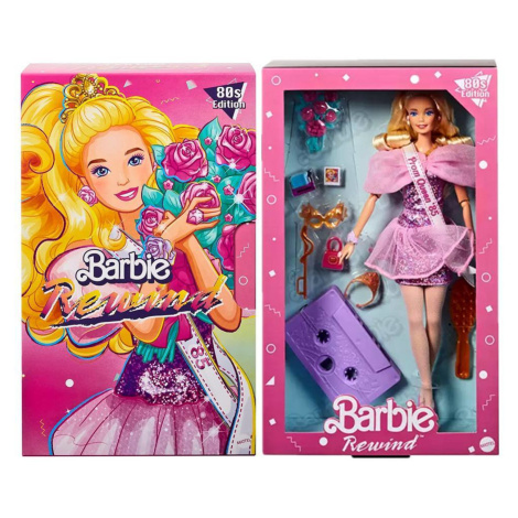 Mattel barbie® rewind 1980's edition maturitní večer, hjx20