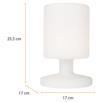 Smartwares - stolní lampa - 7 různých barev - IDE-60067