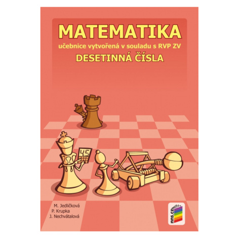 Matematika - Desetinná čísla - učebnice (6-22) NOVÁ ŠKOLA, s.r.o