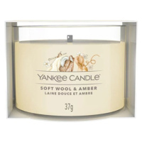 Yankee Candle, Jemná vlna a ambra, Votivní svíčka 37 g