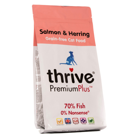 Thrive PremiumPlus losos a sleď - 2 x 1,5 kg