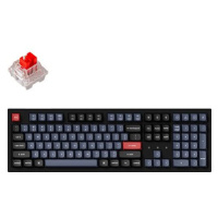 Keychron K10 Pro RGB Backlight Red Switch, Black - US