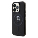 Karl Lagerfeld IML Ikonik MagSafe Kryt iPhone 15 Pro černý
