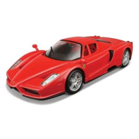 Maisto Kit FERRARI Ferrari Enzo model ke skládání červená 1:24