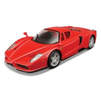 M. Ferrari Assembly line, Enzo Ferrari, RED, window box, 1:24