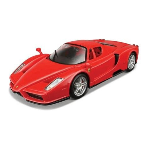 M. Ferrari Assembly line, Enzo Ferrari, RED, window box, 1:24 Maisto