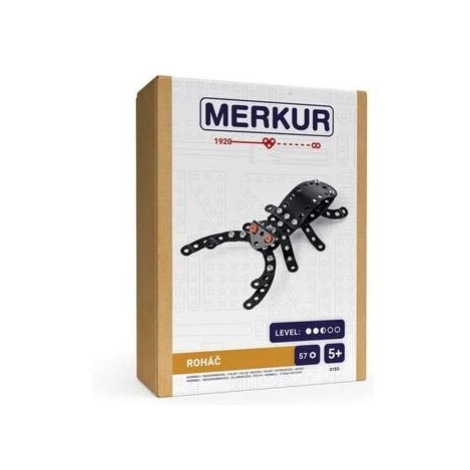 Merkur - Broučci – Roháč, 57 dílků