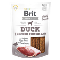 Brit Jerky Duck Protein Bar - 3 x 80 g
