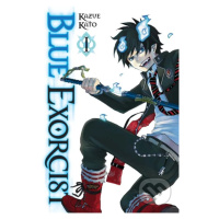 Blue Exorcist 1 - Kazue Kato - kniha z kategorie Komiksy