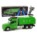 mamido  Popelářský Kamion na dálkové ovládání se zvuky a světly zelený RC