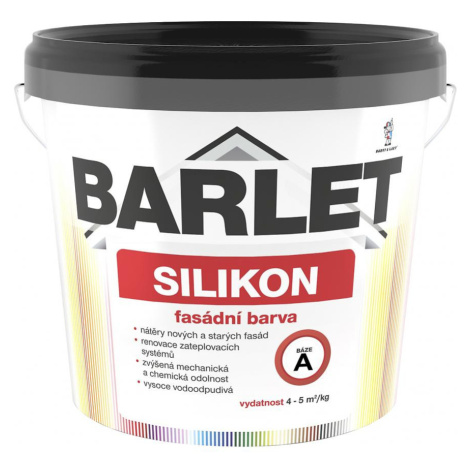 Barlet silikon fasádní barva 10kg 4511
